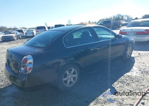2006 Nissan Altima 2.5 S from USA, damaged, VIN 1N4AL11D86N322051